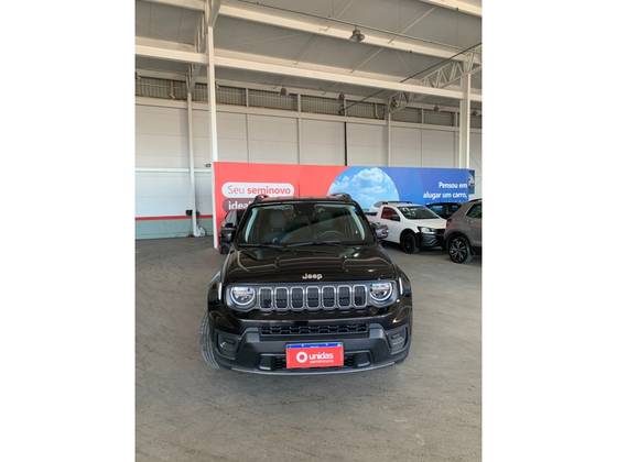JEEP RENEGADE 1.3 T270 TURBO FLEX LONGITUDE AT6